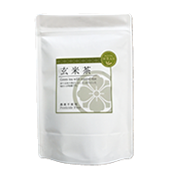 無農薬 八女茶 有機抹茶入り玄米茶(200g)