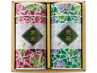 無農薬八女茶 極 煎茶　翠 (120g×2缶入)