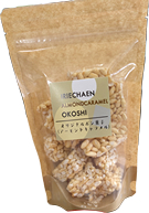 オリジナルぽん菓子 アーモンドキャラメルおこし